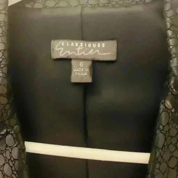 classiques entier jacket shell leather - Picture 4 of 7